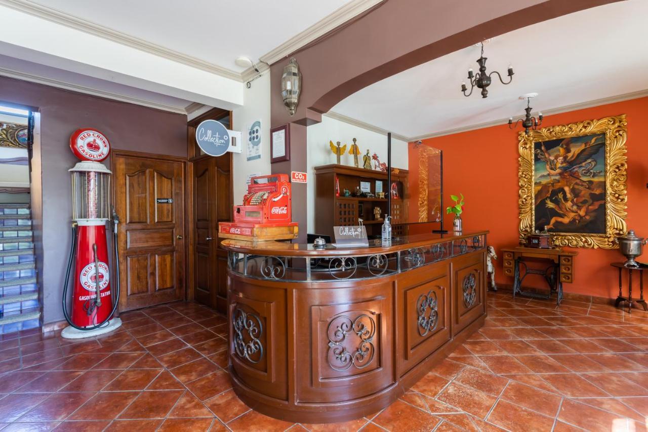 Hotel Angel Inn Oaxaca المظهر الخارجي الصورة