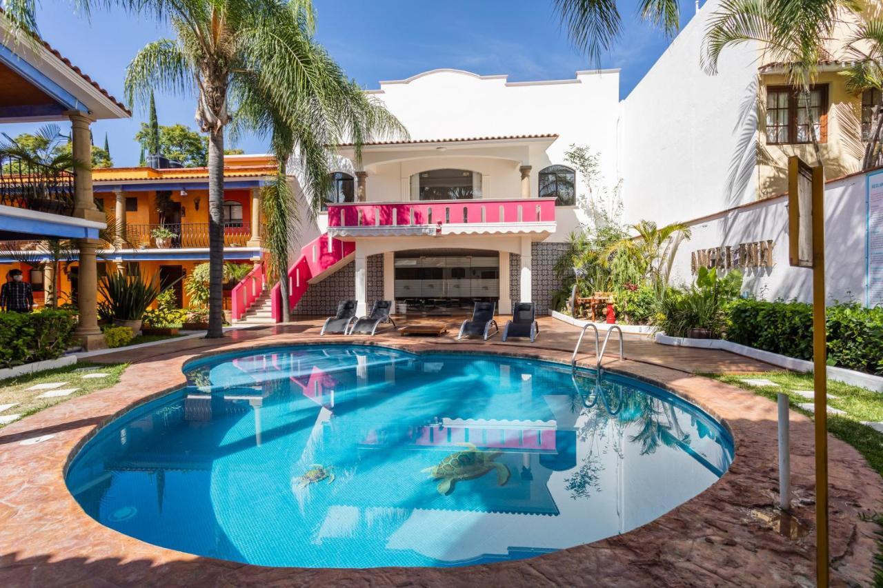 Hotel Angel Inn Oaxaca المظهر الخارجي الصورة