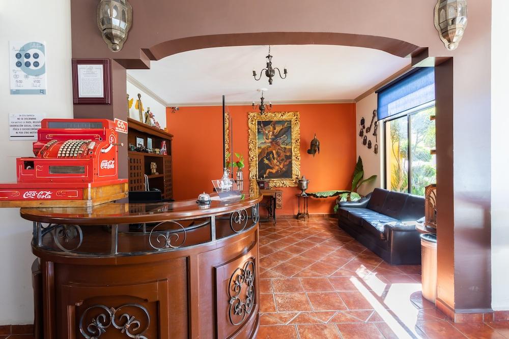 Hotel Angel Inn Oaxaca المظهر الخارجي الصورة