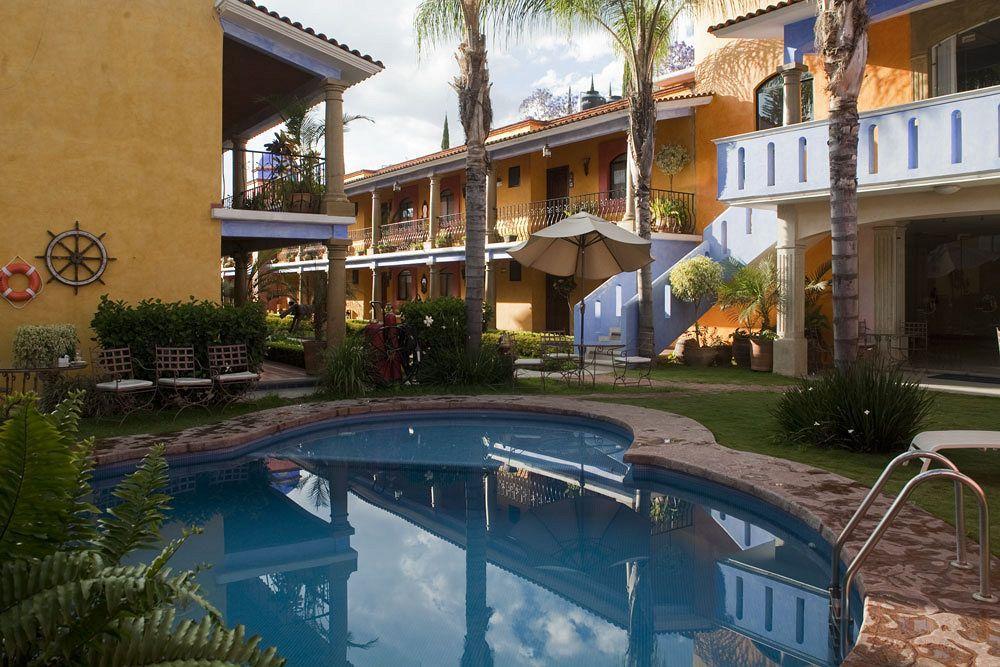 Hotel Angel Inn Oaxaca المظهر الخارجي الصورة