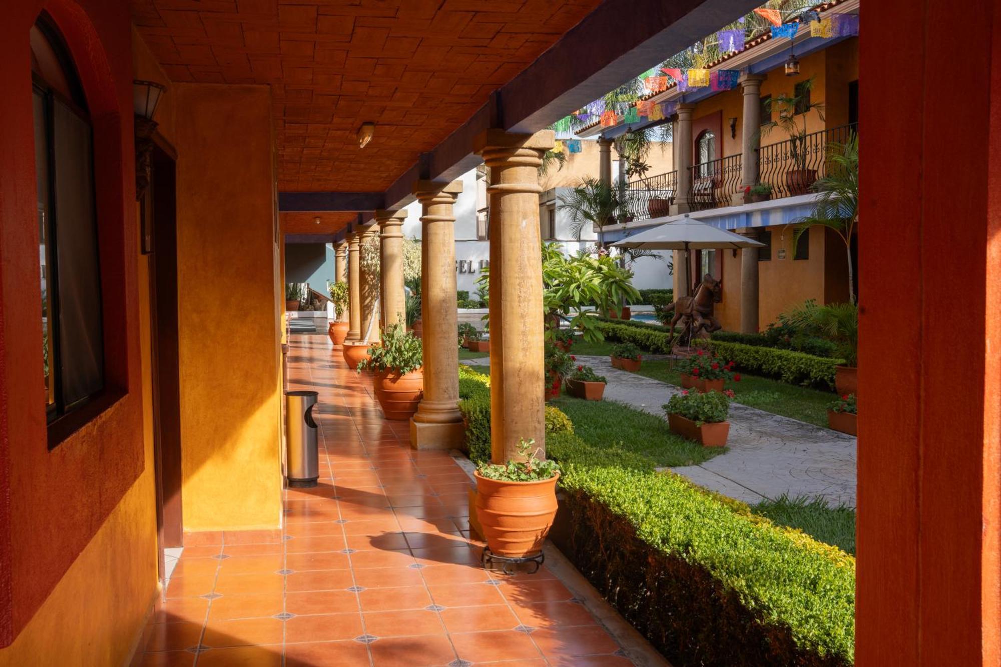 Hotel Angel Inn Oaxaca المظهر الخارجي الصورة