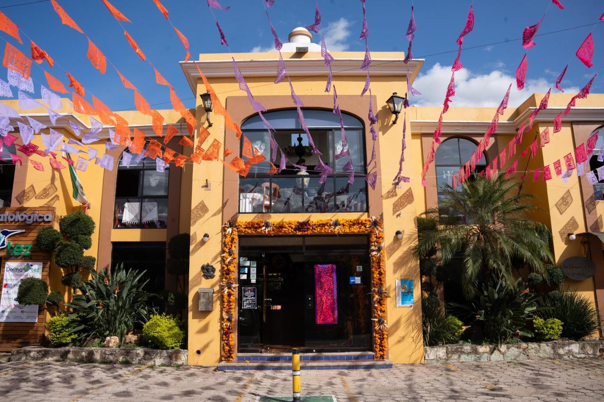 Hotel Angel Inn Oaxaca المظهر الخارجي الصورة