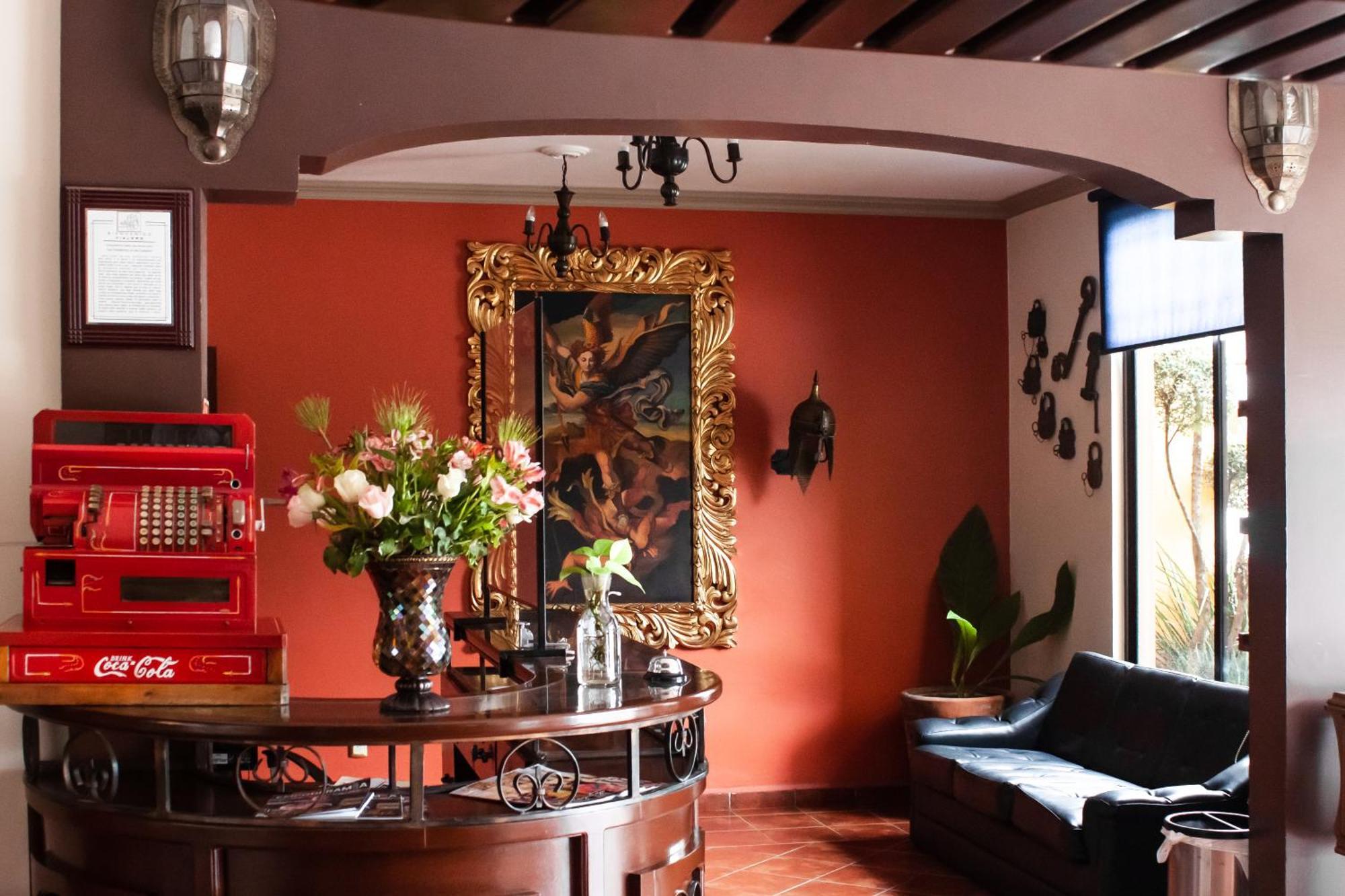 Hotel Angel Inn Oaxaca المظهر الخارجي الصورة