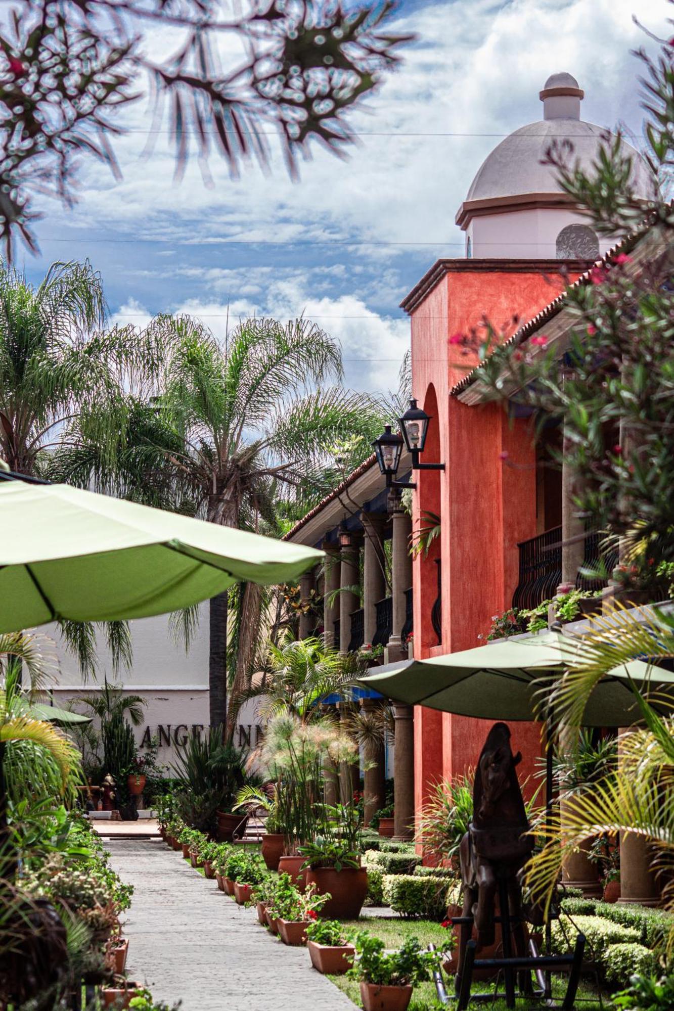 Hotel Angel Inn Oaxaca المظهر الخارجي الصورة