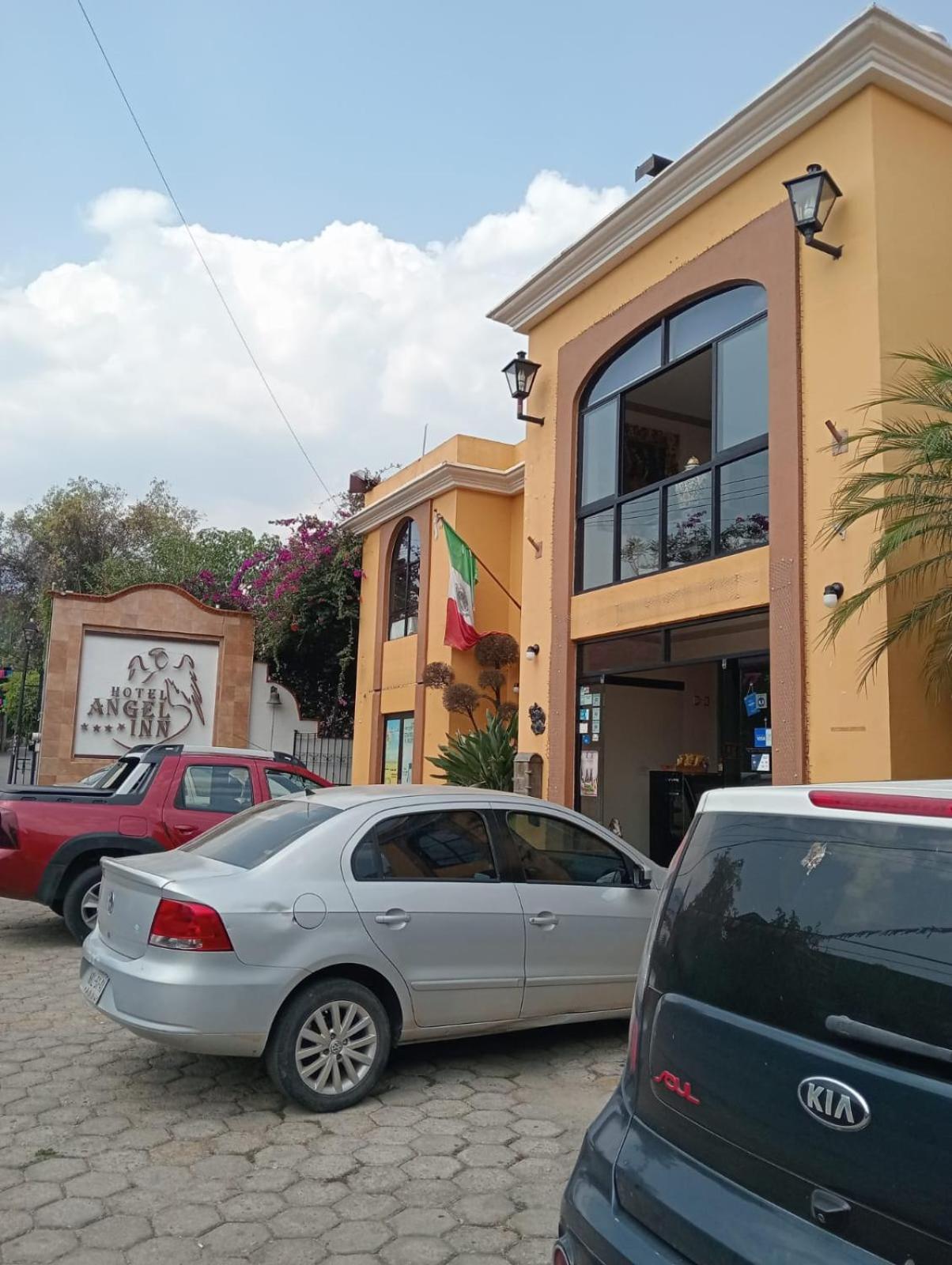 Hotel Angel Inn Oaxaca المظهر الخارجي الصورة