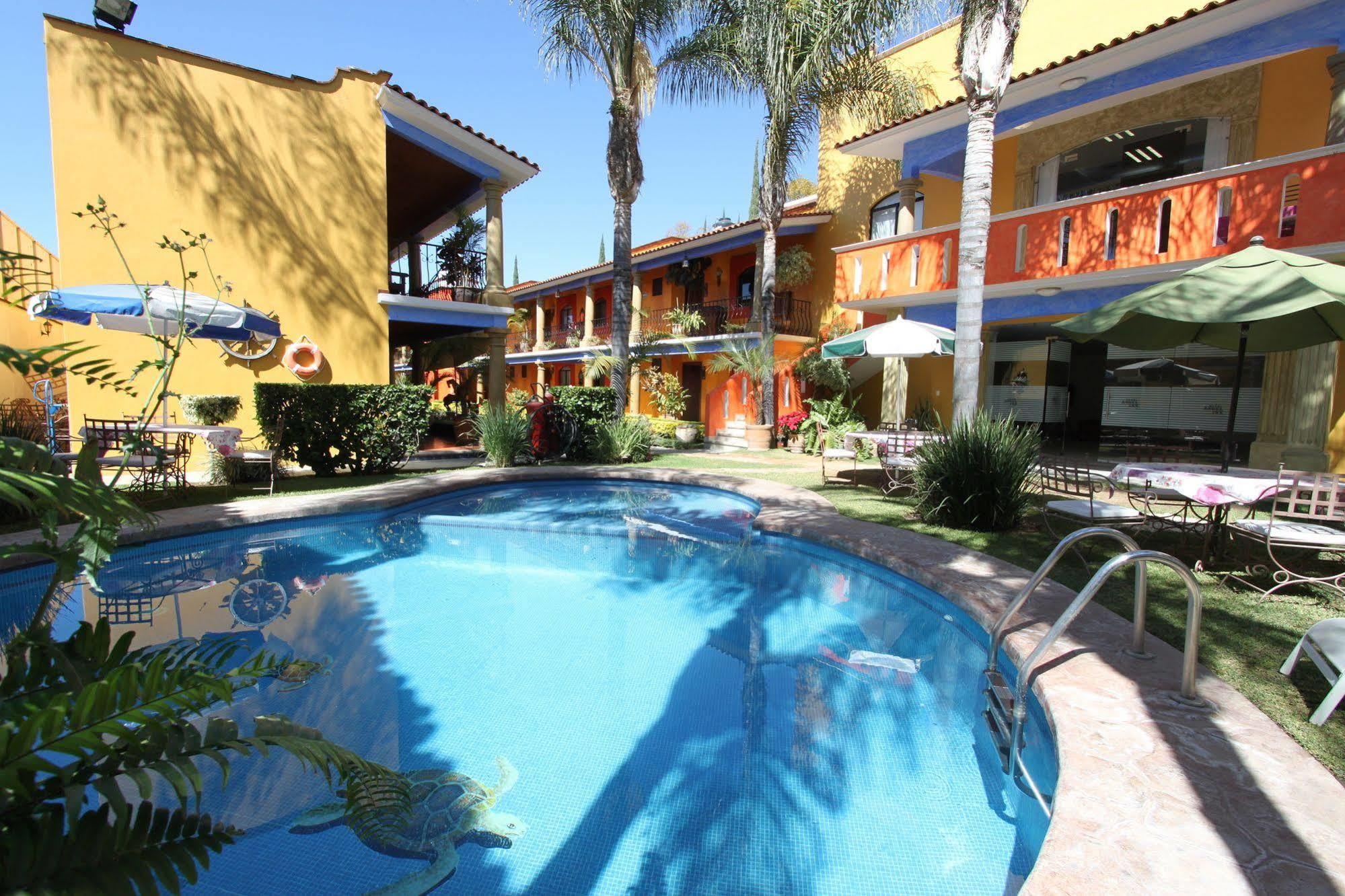 Hotel Angel Inn Oaxaca المظهر الخارجي الصورة